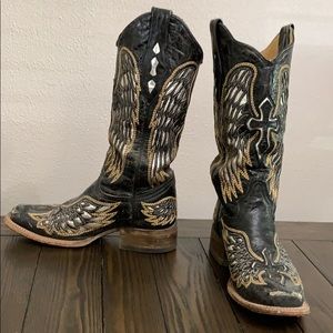 Western cowboy Boots